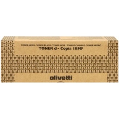 Olivetti B0526 черен (black) оригинален тонер (B0526)