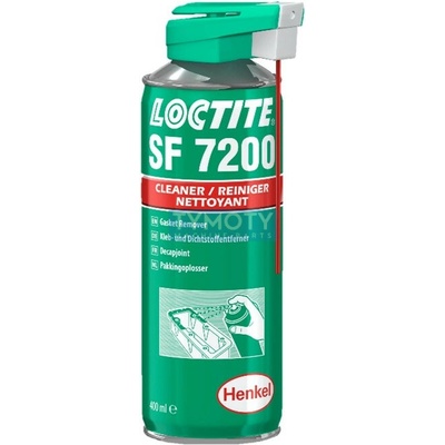 Loctite SF 7200 400 ml odstraňovač tesnení lepidiel a tmelov
