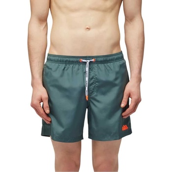 Sundek Бански гащета Sundek Elastic light poly swimming shorts - Green (Thyme)
