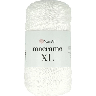 YarnArt Macrame XL 154 biela