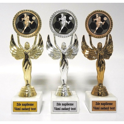 VIZINGR Nohejbal trofeje F32-830-LAC006 F32-830-LAC006 bronz