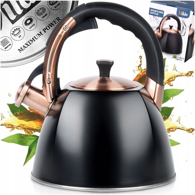 Vilde 2,8 l černá