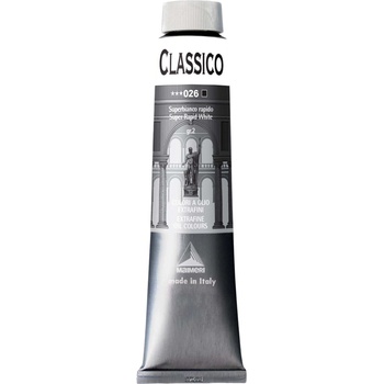 Maimeri Classico Маслена боя Super Rapid White 200 ml 1 бр (M0324026)
