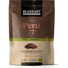 Blanxart Pravá hořká čokoláda ECO Perú 77% 2 kg