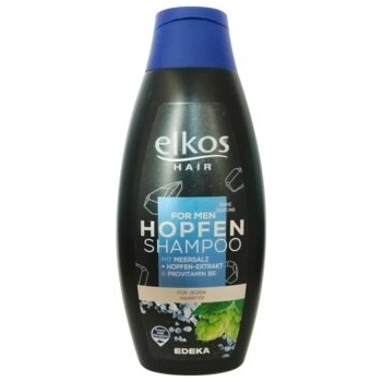 Elkos Men šampon Chmel & Mořská sůl 500 ml