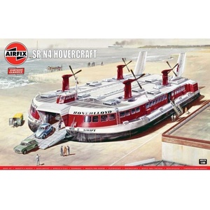 Airfix Класически комплект VINTAGE въздушна възглавница A09171V - SR. N4 Hovercraft (1: 144) (30-A09171V)