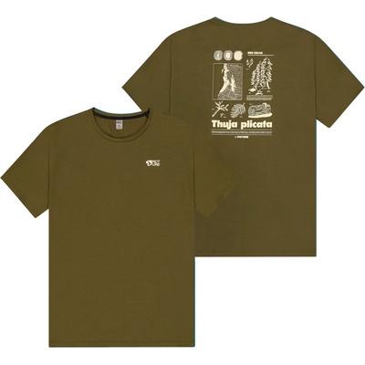 Picture Мъжка спортна тениска Picture Timont S/S Urban Tech Tee Sport shirt - Tobacco II - размер XXL (216-5412-0515)