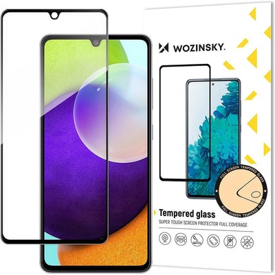 Wozinsky Стъклен Протектор Wozinsky Samsung Galaxy A23 Tempered Glass Full Glue Black