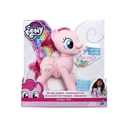 Hasbro Детска играчка пони - Пинки Пай се смее, Малкото пони, 0331648