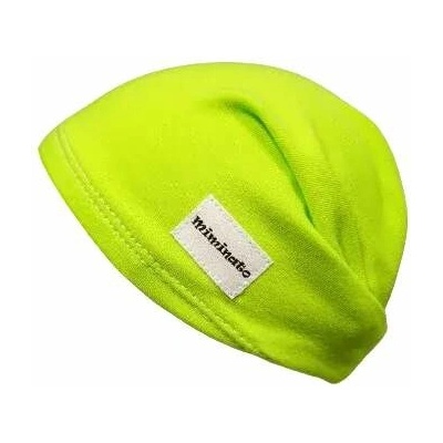 Dětský šátek na hlavu neonově zelený – Zboží Dáma