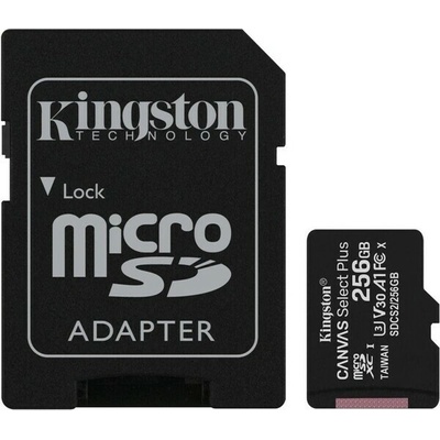 Kingston microSDXC Canvas Select Plus 256 GB SDCS2/256GB