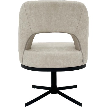 Carmen Трапезен стол polva - крем 110 (b3532294)