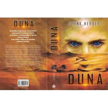 Duna - ilustrované vydání - Série - Duna - 1 - Frank Herbert