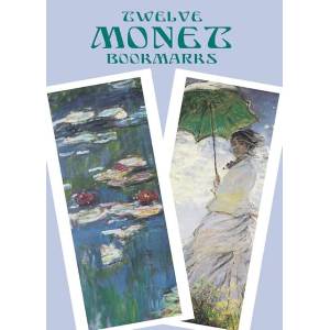 Twelve Monet Bookmarks (ISBN: 9780486421971)