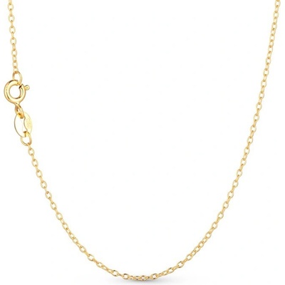 Olivie Levný gold stříbrný řetízek 4597