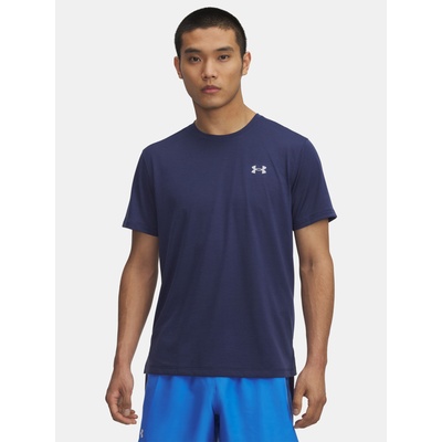 Мъжка тениска Under Armour UA LAUNCH SHORTSLEEVE-BLU Under Armour | Sin | МЪЖЕ | M