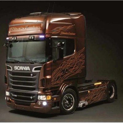 Italeri SCANIA R AMBER černá 1:24