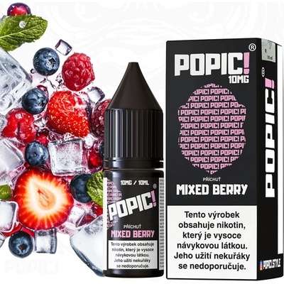Popič! Salt Mixed Berry 10 ml 20 mg
