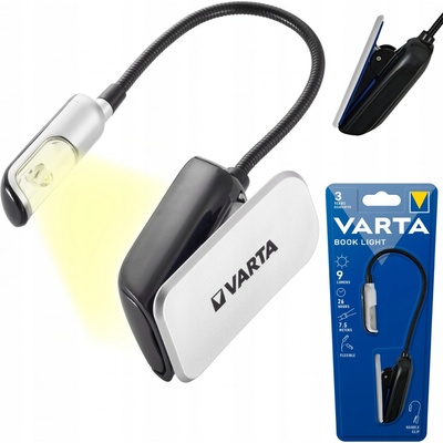 Varta 16618 LED lampička na knihy – Zbozi.Blesk.cz