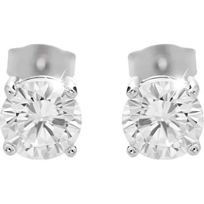 JSB Bijoux stříbrné zirkony větší 92400420cr