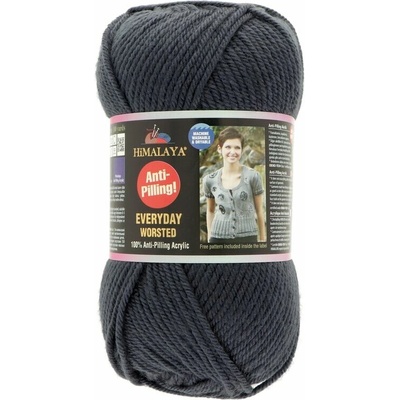 Himalaya Everyday Worsted 70654 jeans šedá