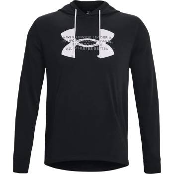 Under Armour Rival Terry Logo Hoodie Размер: L / Цвят: черен