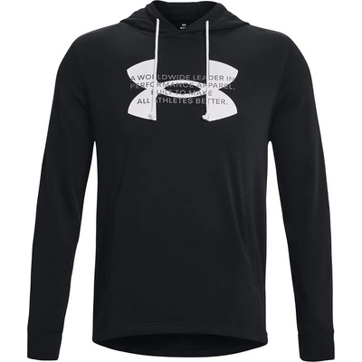 Under Armour Rival Terry Logo Hoodie Размер: L / Цвят: черен