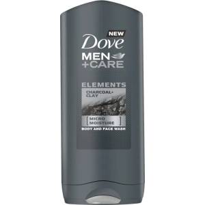 Dove душ гел за мъже, Charcoal clay, 250мл