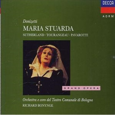 BONYNGE RICHARD - DONIZETTI:MARIA STUARDA CD