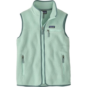 Patagonia Дамски поларен елек Patagonia Women's Retro Pile Vest Fleece vest - Thin Ice (132-0544-2013)