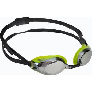 Aquafeel Очила за плуване aquaFeel Glide Mirrored green/black