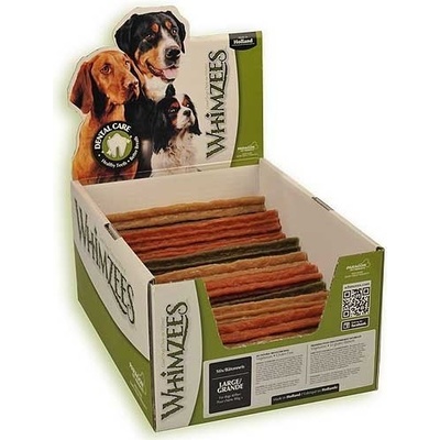 Whimzees Stix M 15 cm/30 g box 100 ks
