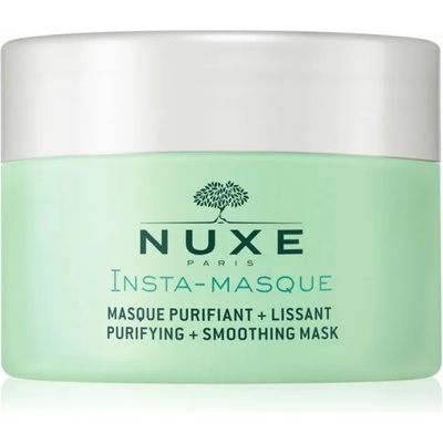 Nuxe Insta-Masque Purifying + Smoothing Маски за лице 50ml