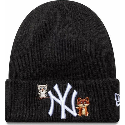 NEW ERA Knit medium kids MLB Icon beanie NEYYAN BLK