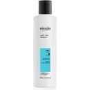 Nioxin System 3 Scalp + Hair Shampoo čisticí šampon pro barvené řídnoucí vlasy 300 ml