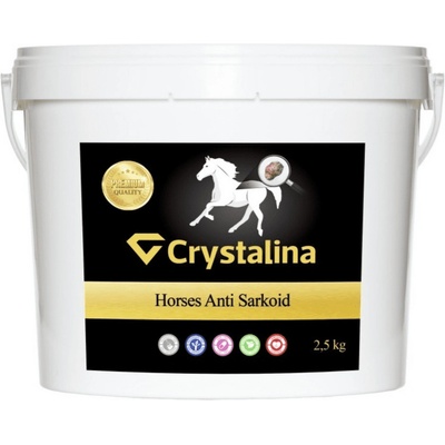 Crystalina Feed Horses Anti sarkoid 2,5 kg