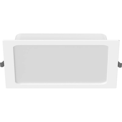 Mexen LDRR вграден таванен панел светодиоден downlight 22 x 22 см, 18W, неутрална - (L211-022-1840-20)
