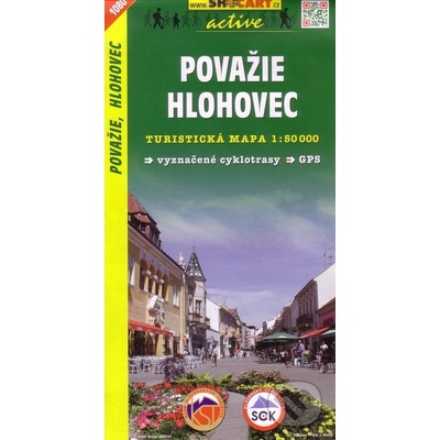 Považie Hlohovec 1:50 000