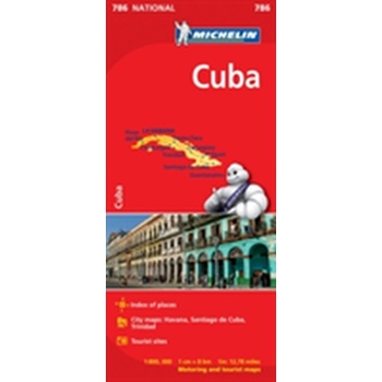 MK mapa Kuba