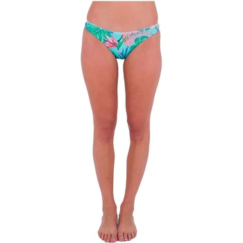 Hurley Java Tropical Reversible Moderate bikini bottom - Multicolor (Tdpl)