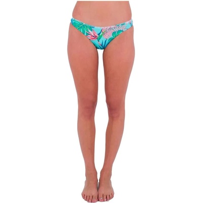 Hurley Java Tropical Reversible Moderate bikini bottom - Multicolor (Tdpl)