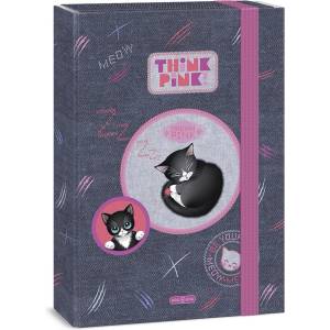 Ars Una Кутия за документи ARS UNA A/4 Think Pink 5519 (50855193)