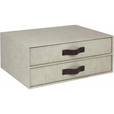 Bigso Birger Canvas Paper Laminate organizér béžová
