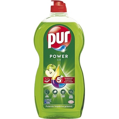 Pur Power Apple prostriedok na umývanie riadu 750 ml