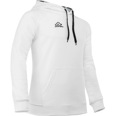 Acerbis mikina easy Hoodie bílá