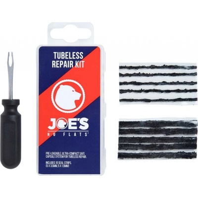 JOE´S bezdušový set Tubeless Repair Kit