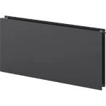 Mexen CVHF20 Hygiene Flat плосък радиатор 400 x 1400 mm, долно свързване, 1007 W, антрацит - W620HF-040-140-66 (W620HF-040-140-66)