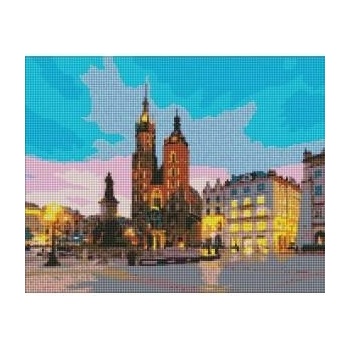Ideyka Diamond mosaic - Krakow evening 40x50cm