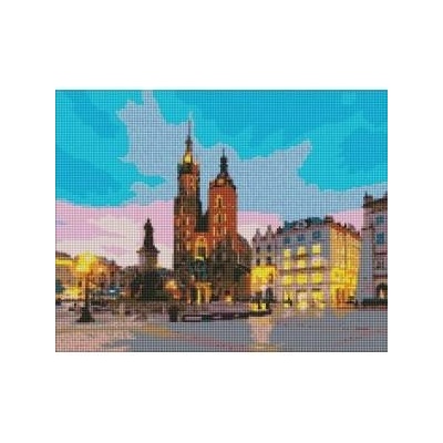 Ideyka Diamond mosaic - Krakow evening 40x50cm