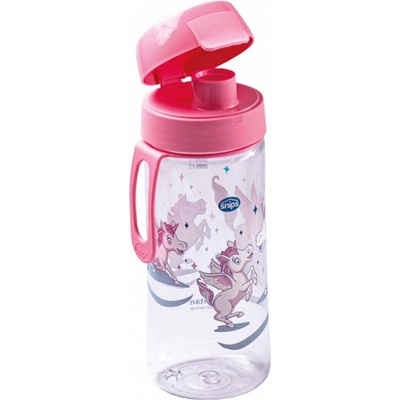 Fľaša na nápoj s pútkom 0 5l Unicorn